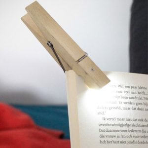 LUCE LETTURA "CLOTHESPIN"